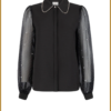 AAIKO - PILLAR STRASS PEARL black -AAI240037