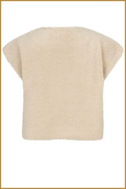 Alternative view of YDENCE - Gilet Sophie offwhite -YDE240046