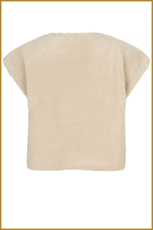 YDENCE - Gilet Sophie offwhite -YDE240046 - Afbeelding 2
