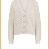 STUDIO ANNELOES - Iris chunky glitter cardigan kit -STU240330