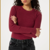 FABIENNE CHAPOT - Lillian Slim Pullover cerise red -FAB240088