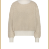 NUKUS - Essy Pullover Sand -NUK240028