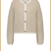 NUKUS - Mandy cardigan sand -NUK240101