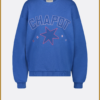 FABIENNE CHAPOT - Terry Sport Heart washed bright blue -FAB240090