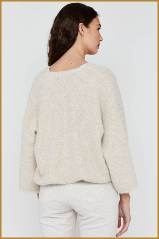 MSCW jenetta-beige solid-MOS2400138 - Afbeelding 2
