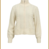 OBJECT - OBJNETE LO KNIT CARDIGAN beige - OBJ240042