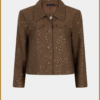 YDENCE-Jacket Halsey bruin-YDE240096