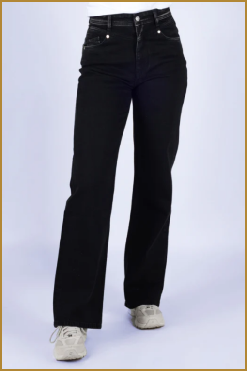 ETIQUETTE-Hannah washed black-ETI240030