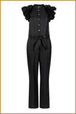 Alternative view of AAIKO-Jumpsuit Leila-AAI240051