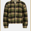 YDENCE-Jacket Felicia groen-YDE240087