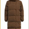 OBJECT-OBJLOUISE LONG DOWN JACKET bruin-OBJ240101