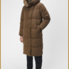 OBJECT - OBJLOUISE LONG DOWN JACKET bruin -OBJ240101