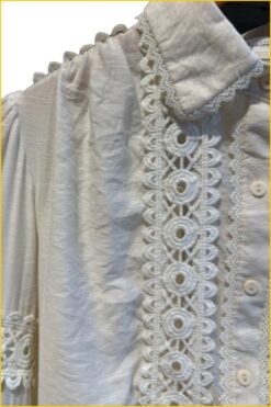 Alternative view of INUZ - Blouse Workz zand -INU240348
