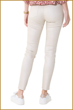 Alternative view of ANGELS-MALU ZIP soft beige-ANG240011