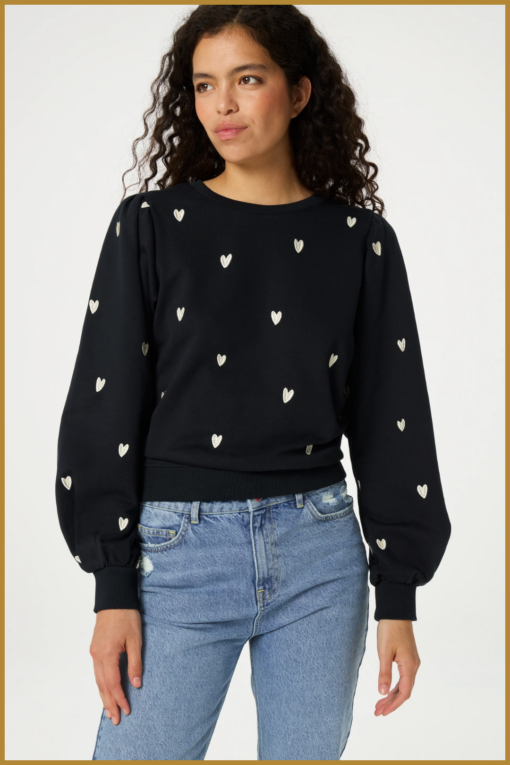 FABIENNE CHAPOT-  Dina sweater  black -FAB240080