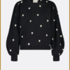 FABIENNE CHAPOT- Dina sweater black -FAB240080