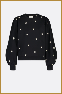 Alternative view of FABIENNE CHAPOT-  Dina sweater  black -FAB240080