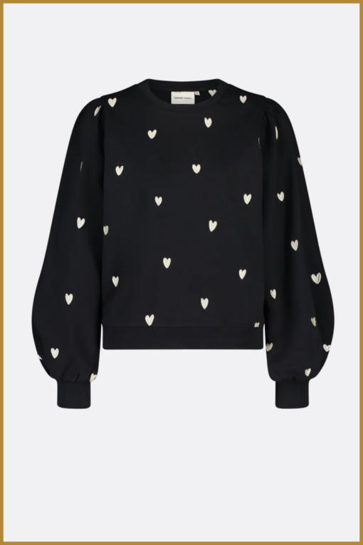 FABIENNE CHAPOT-  Dina sweater  black -FAB240080 - Afbeelding 2