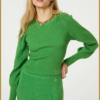 FABIENNE CHAPOT - Lillian Pullover parrot green -FAB240079