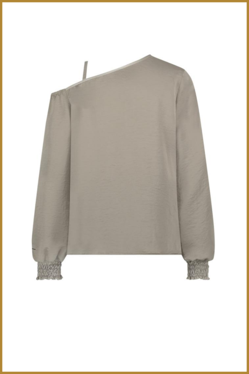 ZIP73-Top A-symm champagne-ZIP240007 - Afbeelding 2