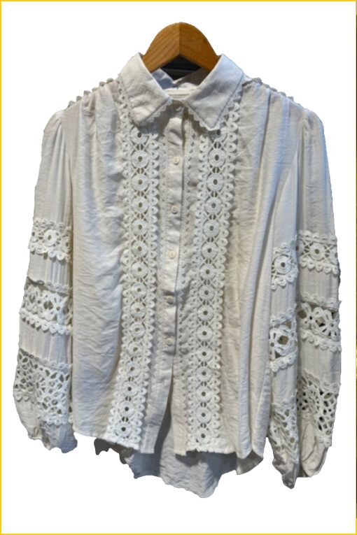 Blouse Workz zand