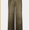 YDENCE-Pants Madison goud-YDE240090