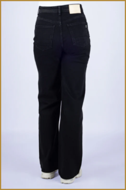 Alternative view of ETI240030 Hannah washed black