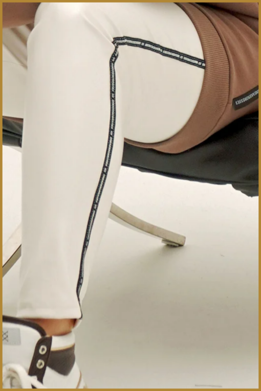 SNEAKERDRESSES -Tregging offwhite -SNE240034 - Afbeelding 2