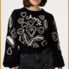 FABIENNE CHAPOT - Vesper Pulloverblack -FAB240089