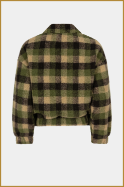 Alternative view of YDENCE-Jacket Felicia groen-YDE240087