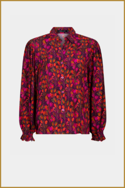 Alternative view of YDENCE-Blouse Alyssa print-YDE240095