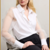 JANE LUSHKA-Santos organza wit-JAN250002