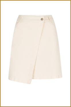 YDENCE - Skirt pearl offwhite -YDE240034