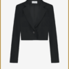 JANE LUSHKA-Blazer Estele zwart-JAN250006
