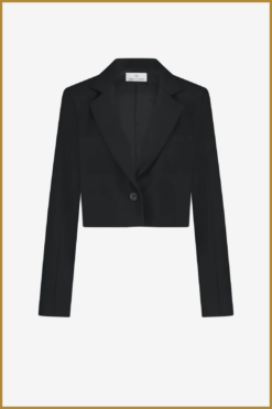 Alternative view of JANE LUSHKA-Blazer Estele zwart-JAN250006