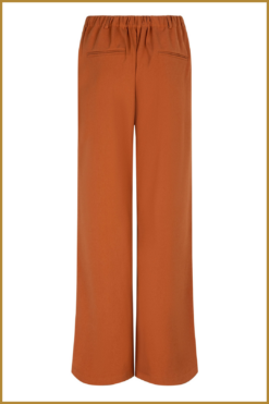 YDENCE - Pants solange bruin -YDE240059