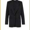 STUDIO ANNELOES - Fran blazer black - STU230109