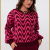 YDENCE-Knitted Sweater Blaise orgineel-YDE240078
