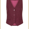 YDENCE -Gillet Leni roze -YDE240076