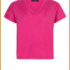 YDENCE -Knitted top sammy pink -YDE240007