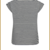 YDENCE - Top Tirza navy-YDE240030