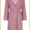 YDENCE - Coat Debbie lilac -YDE240060