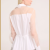 JANE LUSHKA-Santos organza wit-JAN250002