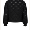 YDENCE - Top Eve zwart -YDE240058