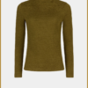 YDENCE-Top griffin groen-YDE240084