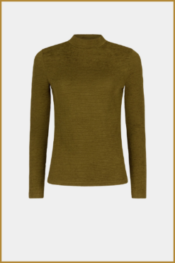 YDENCE-Top griffin groen-YDE240084
