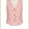 YDENCE - Gillet Oaklynn nude flower -YDE240038