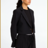 JANE LUSHKA-Blazer Estele zwart-JAN250006