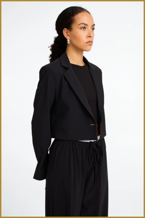 JANE LUSHKA-Blazer Estele zwart-JAN250006