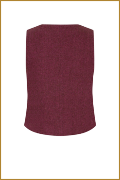Alternative view of YDENCE -Gillet Leni roze -YDE240076